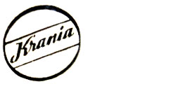 Krania
VEB Elektroinstallation Kranichfeld Logo, Marke