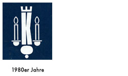 Krieg GmbH & Co. Logo, Marke 1980er jahre