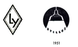 Hermann Lamberty Logo, Marke 1951