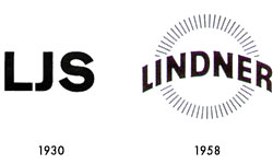Lindner & Co.LJS, Marke Logo 1930, 1958