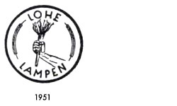 Felix Lohe Logo, Marke 1951