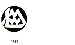 Lüdenscheider Metall-Werke A.G.  Logo, Marke 1928