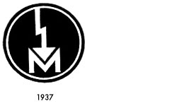 Märkische Elektro-Industrie GmbH Logo, Marke 1937