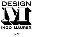 Ingo Maurer GmbH Logo, Marke 1979