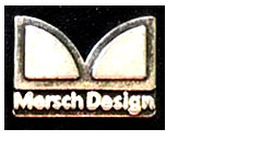 Mersch Design  Logo, Marke