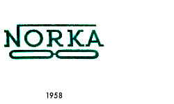 Norka Logo, Marke 1958