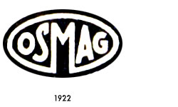 OSMAG Logo, Marke 1922
