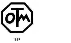 Oskar Törsel – OTM	 Logo, Marke 1939