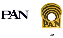 PAN W. Goebel KG Logo, Marke 1985