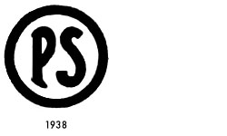Pötter & Schütze Logo, Marke 1938