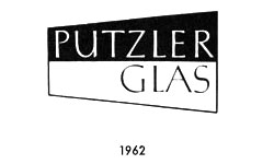 Putzler Glas Logo, Marke 1962