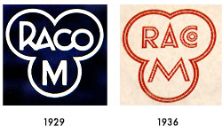RACORichter, Apel & Co Logo, Marke 1929