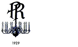 Peter Raub Logo, Marke 1929