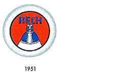 Rech Laternen GmbH Logo, Marke 1951