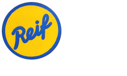 REIF Zweckleuchtenbau Kurt Johannes Reif Logo, Marke