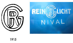 Reinlicht-Industrie GmbH Logo, Marke 1915