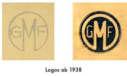 Ruppelwerk GmbH Logos ab 1938