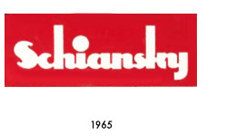 Schiansky Logo, Marke von 1965