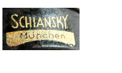 Schiansky Logo, Marke
