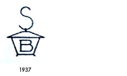 Rich. L. F. Schulz Beleuchtung, Marke, Logo, 1937