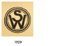 Schwarz & Weigl Logo, Marke 1929