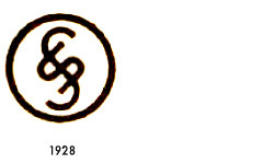 Siemens Logo, Marke 1928
