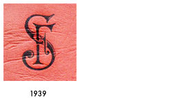 F. Simon & Co. Logo, Marke 1939