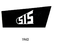 SIS logo, Marke 1962