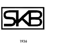 S. Kalischak – SKB Logo, Marke 1936