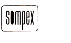 Sompex Logo, Marke