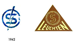 S-Leuchten
Carl Spelsberg Logo, Marke 1942