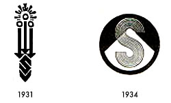 Spinn GmbH Logo, Marke 1931 und 1934