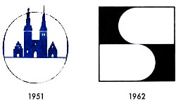 Staff & Schwarz  Logo, Marke 1951