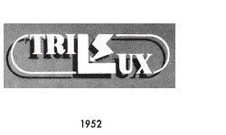 Trilux Lenze GmbH Logo, Marke 1952