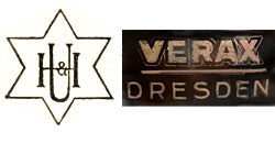 Verax
Unger-Hoffmann AG Dresden Marke Logo