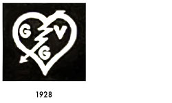 Gebr. Vollmann Logo, Marke 1928