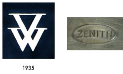 Vossloh Werke GmbH Logo, Marke 1935