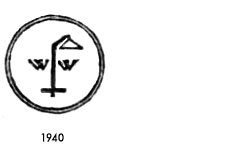 Weener-Werkstätten Logo, Marke 1940