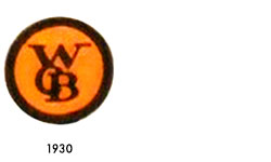 Westfälische Glasmanufaktur Logo, Marke 1930