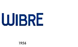 WIBRE  Logo, Marke 1956
