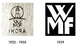WMF Marke, Logo 1925 - 1950