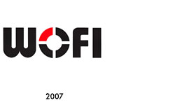 WOFI LEUCHTEN Logo, Marke 2007