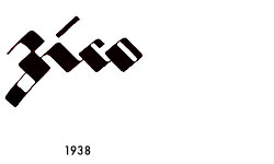 ZICO
P. Zimmermann & Comp. Logo, Marke 1938