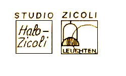 Zicoli Leuchten Logo, Marke