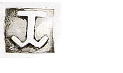 Wolfgang T&uuml;mpel Marke, Signez, Silberstempel, Pr&auml;gung 