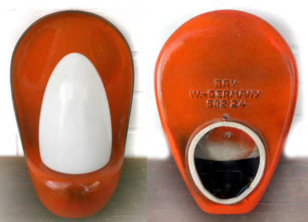 Bay Keramikleuchte Nr. 58224.