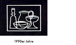 Weinfurtner Logo, Marke, Signet, 1990er Jahre