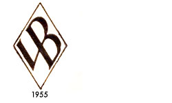 Wilhelm B&auml;tgen Logo Marke 1955