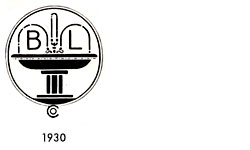 Bamberger, Leroi & Co. Logo, Marke 1930