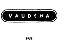 VAUDEHA, Gebr. von der Horst, Logo, Marke, Markenzeichen, 1959